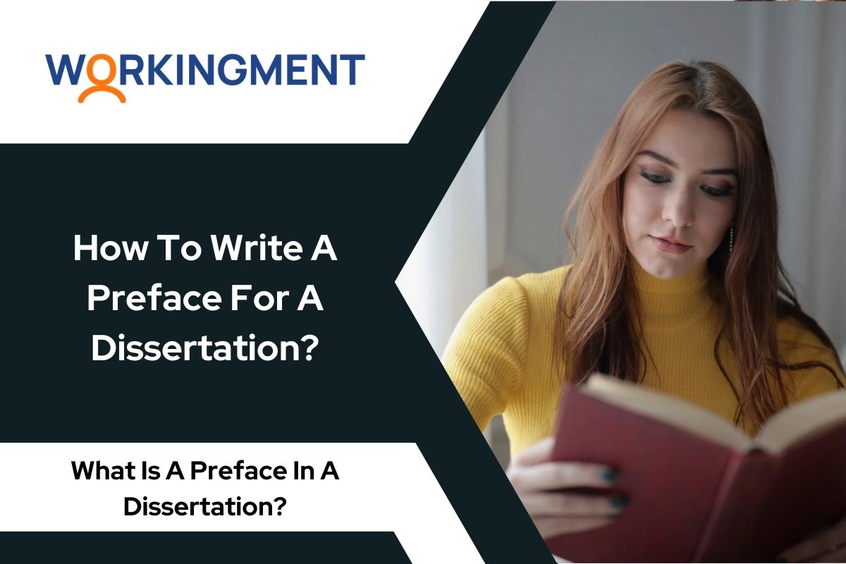 How To Write A Preface For A Dissertation